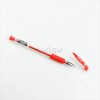 YOYA ปากกาเจล ปลอก 0.5 No.1802 <1/12> สีแดง